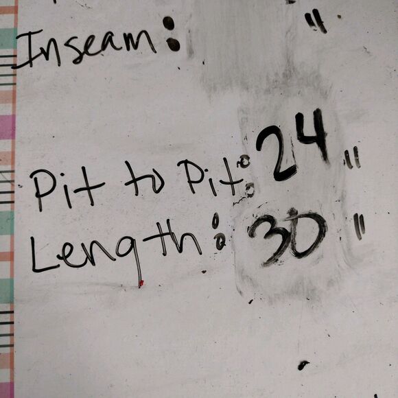 Soft Surroundings Linen Embroidered Vneck Long Sleeve Tunic Top Size XL Cream - Picture 8 of 8